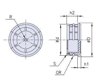 Oil level sight