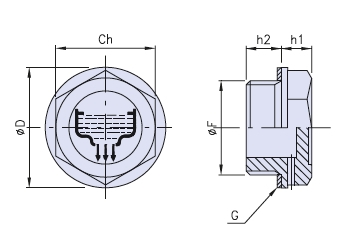 Oil drain plug