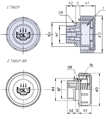 Breather plug with filter