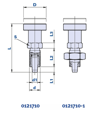 Indexing plunger