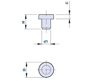 Anti-vibration cap