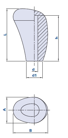 Pomo de cambio