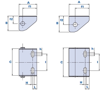 Accessories for cable-carrying chain model 560/565