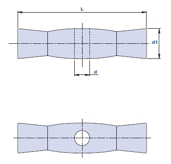 Handgrip for rope