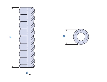 Rubber handle