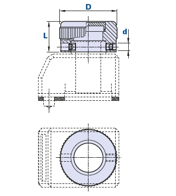 Knob for position indicator MD 30