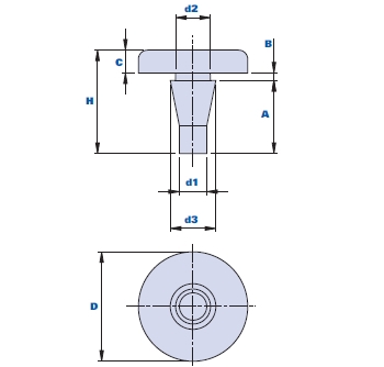 Anti-vibration cap