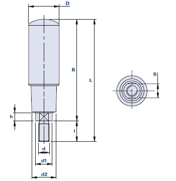 Revolving handgrip