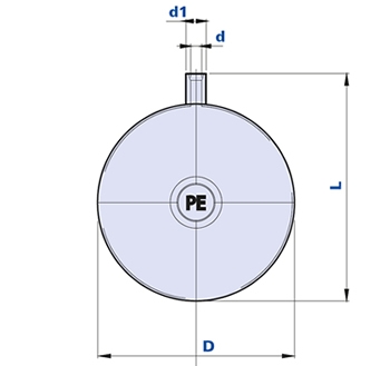 Flotteur spherique