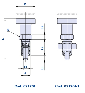 Indexing plunger