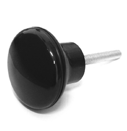 Handle with threaded pin