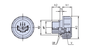 Filler breather with air vent valve