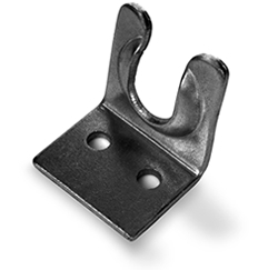 E-type metal hook
