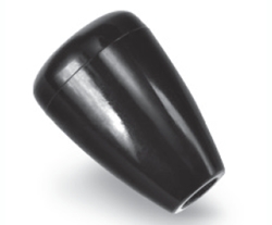 Conical knob with blind smooth hole