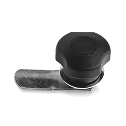 3-lobe closing knob without lock